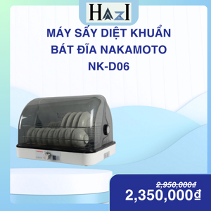 Máy sấy diệt khuẩn bát đĩa Nakamoto NK-D06