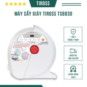 Máy sấy giầy Tiross TS8830