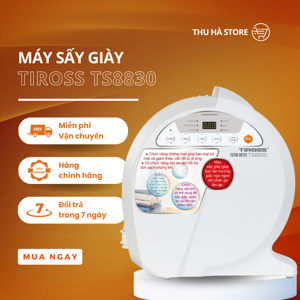 Máy sấy giầy Tiross TS8830