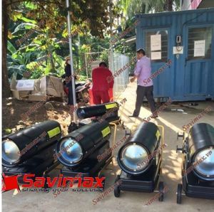 Máy sấy gió nóng công nghiệp Mitsuta DH-100
