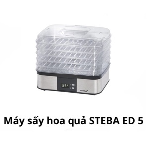 Máy sấy hoa quả STEBA ED 5