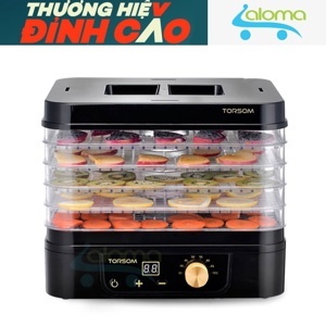 Máy sấy hoa quả thịt thực phẩm 5 tầng Torsom TS-D2