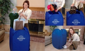 Máy sấy quần áo Air-O-Dry (dạng du lịch)