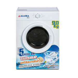 Máy sấy quần áo Alaska 9kg MS-95