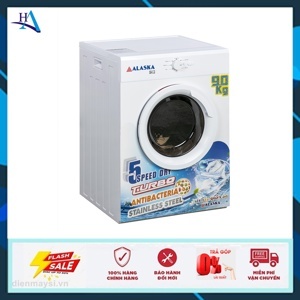 Máy sấy quần áo Alaska 9kg MS-95