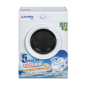 Máy sấy quần áo Alaska 9kg MS-95