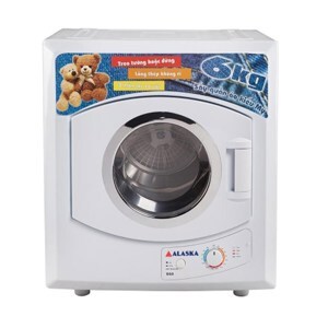 Máy sấy quần áo Alaska S60 - Cửa trước, 6 Kg