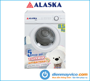 Máy sấy quần áo Alaska S85 (S-85) - 8.5kg