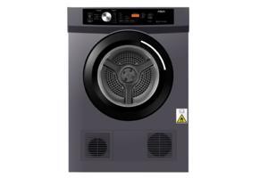 Máy sấy quần áo Aqua 8 kg AQH-V800H.SS