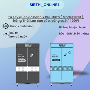 Máy sấy quần áo Bennix BN-115BIG