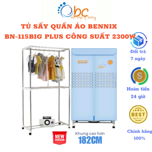 Máy sấy quần áo Bennix BN-115BIG