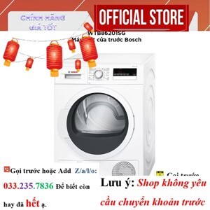 Máy sấy quần áo Bosch WTB86201SG