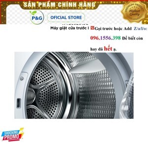 Máy sấy quần áo Bosch WTB86201SG