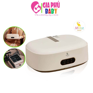 Máy sấy quần áo cho bé Moaz Bébé MB-048 gắn đèn Led tiệt trùng