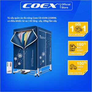 Máy sấy quần áo Coex CD-6106