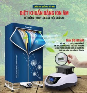 Máy sấy quần áo Coex CD-6106