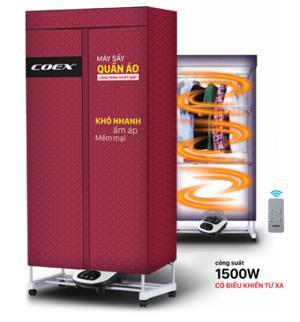 Máy sấy quần áo Coex CD-6108