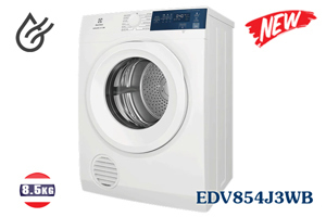 Máy sấy quần áo Electrolux EDV854J3WB - 8.5kg