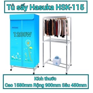 Máy sấy quần áo Hasuka HSK-115