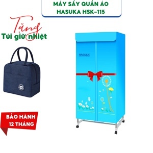 Máy sấy quần áo Hasuka HSK-115