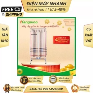 Máy sấy quần áo Kangaroo KG307N
