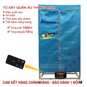 Máy sấy quần áo Korchi KC-668