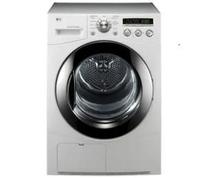 Máy sấy quần áo LG DR80BW (DR-80BW) - Lồng ngang, 8 Kg