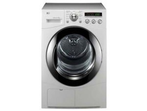 Máy sấy quần áo LG DR80BW (DR-80BW) - Lồng ngang, 8 Kg