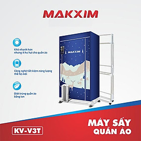 Máy sấy quần áo Maxim KV-V3T