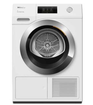 Máy sấy quần áo Miele 9kg TCR790WP Eco & Steam