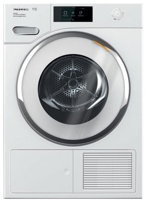 Máy sấy quần áo Miele 9kg TWR860 WP