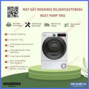 Máy sấy quần áo Rosieres 11 kg RILSEH11A2TCBE04