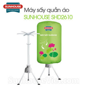 Máy sấy quần áo Sunhouse SHD2610