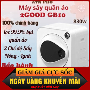 Máy sấy quần áo 2GOOD GB10