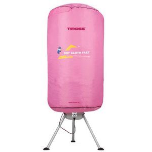 Máy sấy quần áo Tiross TS881 (TS-881) - 10 Kg, 900W