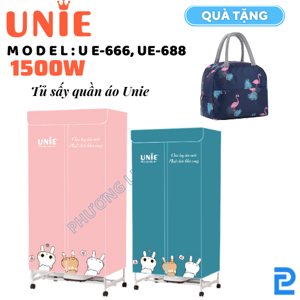 Máy sấy quần áo Unie UE-666