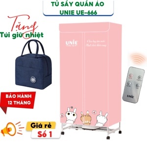 Máy sấy quần áo Unie UE-666