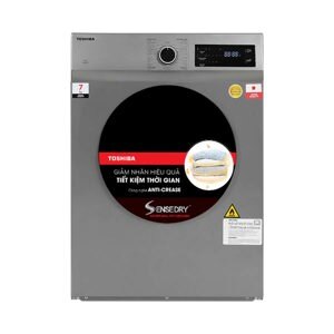 Máy sấy quần áo Toshiba 7kg TD-H80SEV(WK)