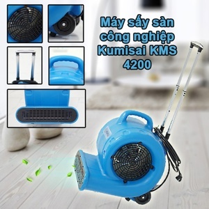 Máy sấy sàn công nghiệp Kumisai KMS 4200