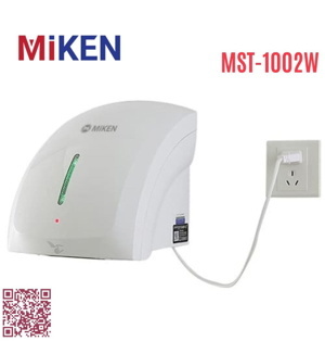 Máy sấy tay tự động Miken MST-1002W