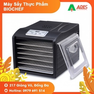 Máy sấy thực phẩm đa năng Biochef - 6 khay