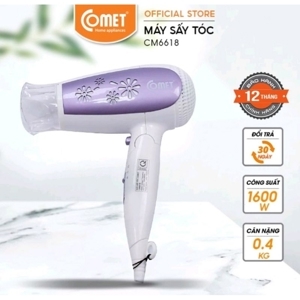 Máy sấy tóc Comet CM6618 (CM-6618)  1600W