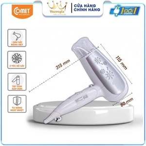 Máy sấy tóc Comet CM6618 (CM-6618)  1600W