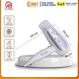 Máy sấy tóc Comet CM6618 (CM-6618)  1600W