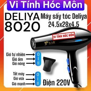 Máy sấy tóc Deliya 24.5x28x4.5