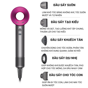 Máy sấy tóc Dyson Supersonic HD08