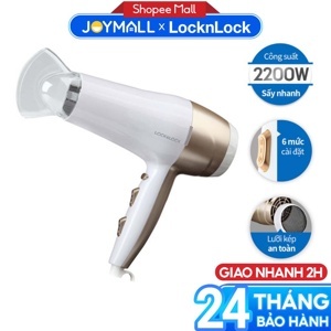 Máy sấy tóc Lock&Lock ENA136(WHT) 2000-2300W