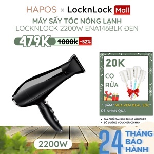 Máy sấy tóc Lock&Lock ENA146 2000-2300W