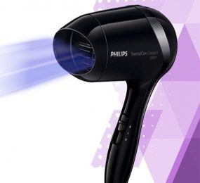Máy sấy tóc màu đen Philips BHD001 1200W