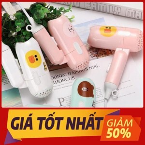 Máy sấy tóc mini gấp gọn hình thú đáng yêu